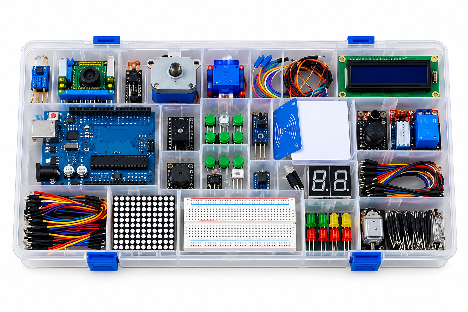 Arduino Uno R3 Avanzado