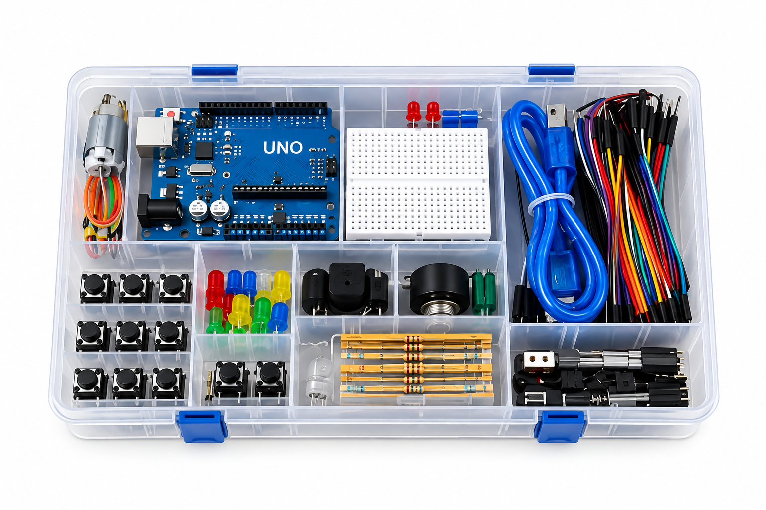 Arduino Uno R3 Básico