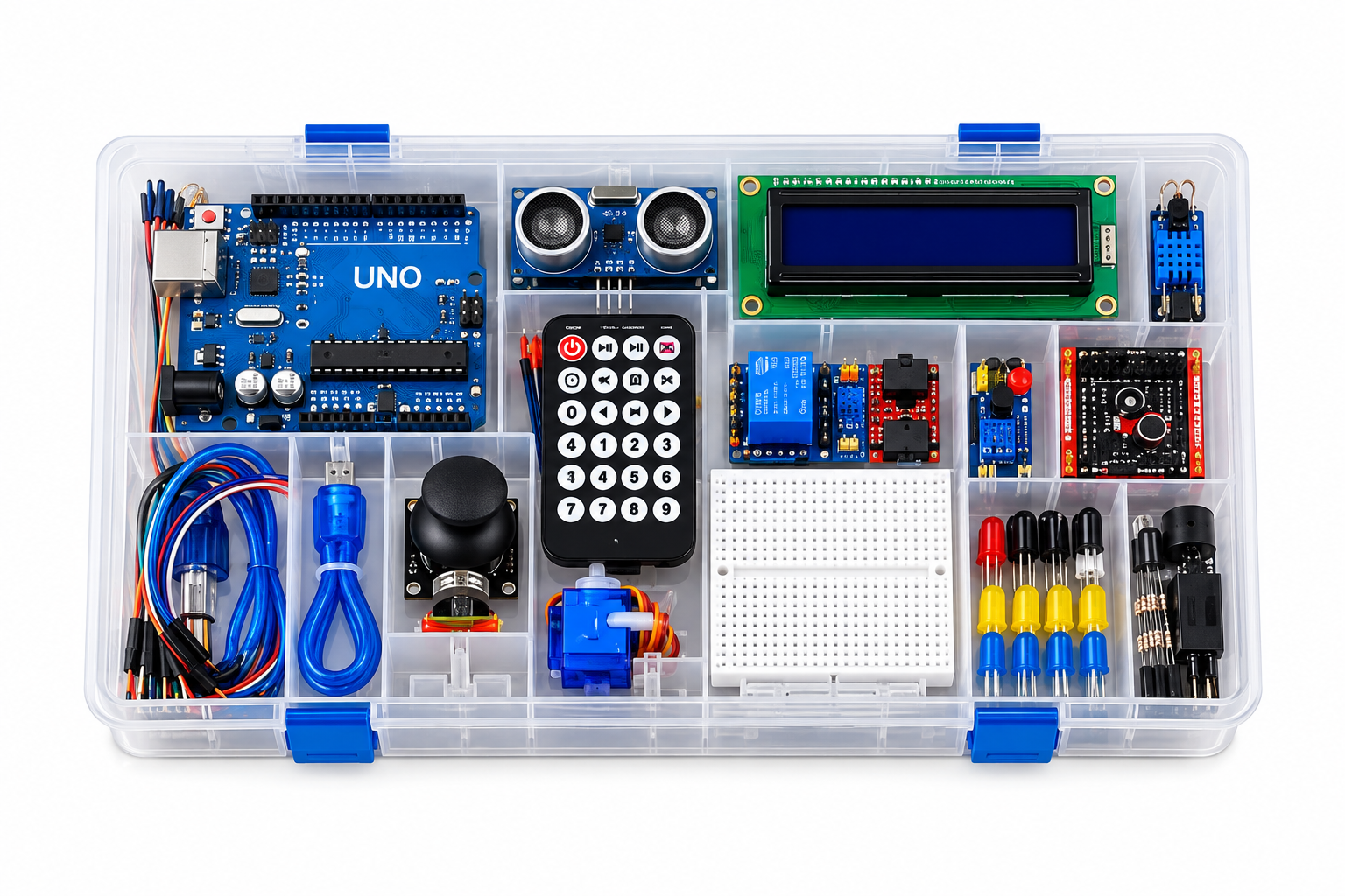 Arduino Uno R3 Intermedio