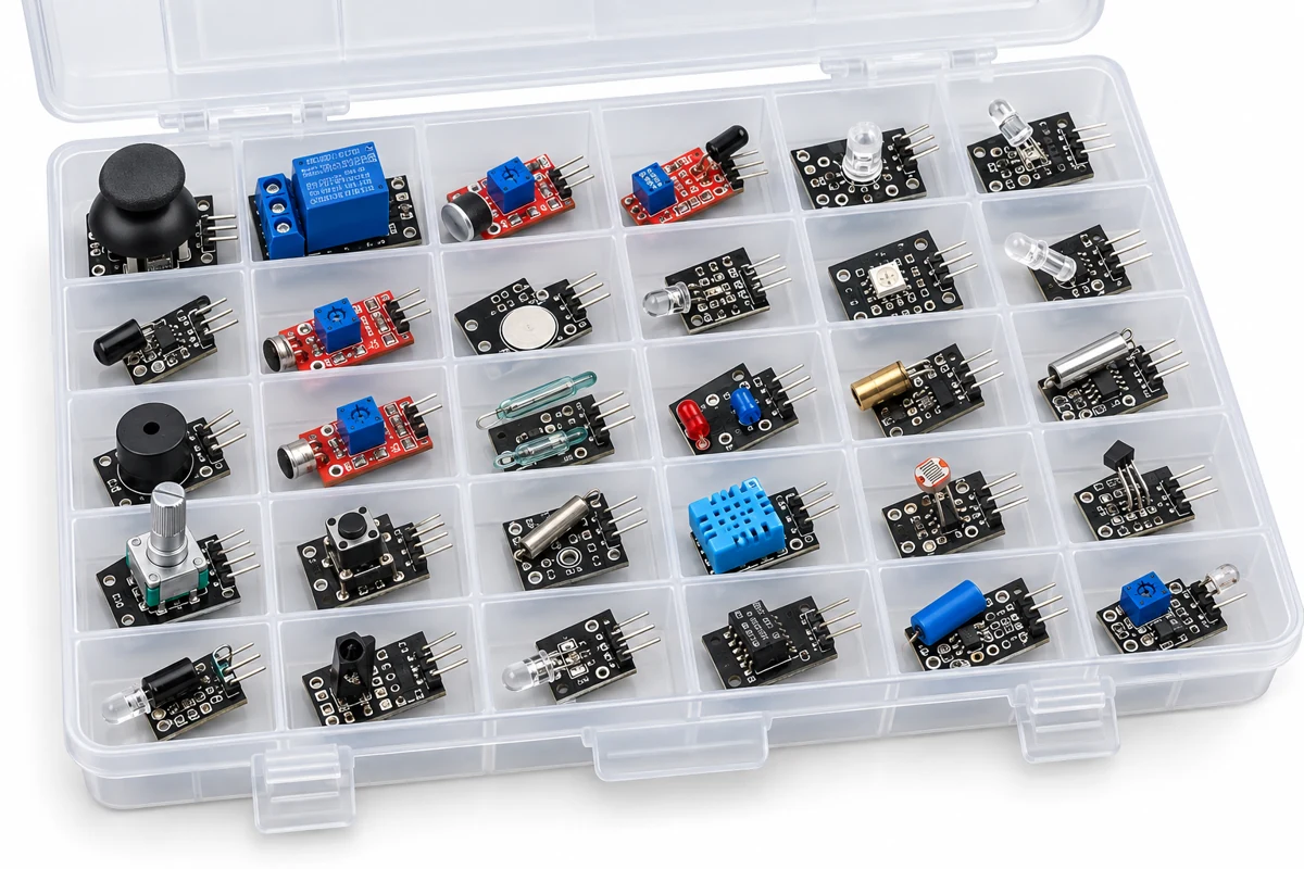 Kit de 36 sensores para Arduino